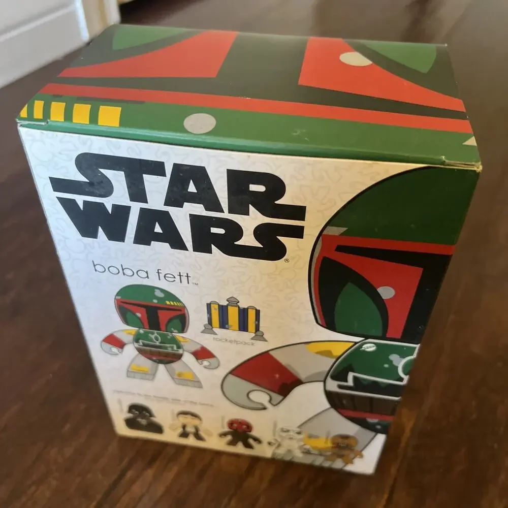 Hasbro Star Wars Boba Fett Mighty Muggs New In box